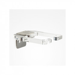 Bifull Transparent Holder River Acrylic and Metal