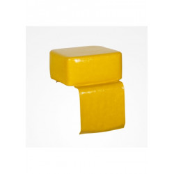 Bifull Puff Dé jaune