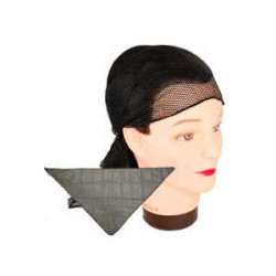 Bifull Red Triangular Curlers Black