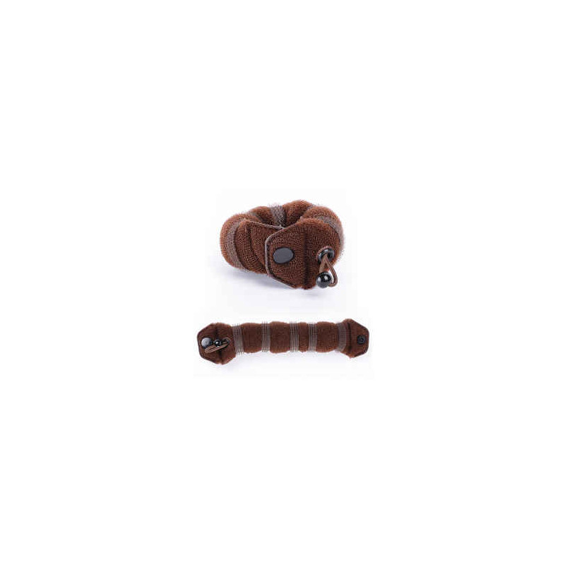 Bifull Remplissage Chignon Grand Marron