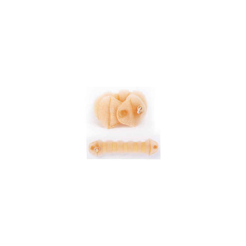 Bifull Füllung Haarknoten Groß Blond