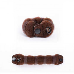 Bifull Remplissage Chignon Petit Marron
