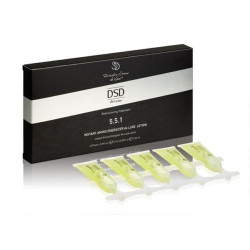 DSD de Luxe Trattamento Ristrutturante Instant Amino Energizer di Luxe Lozione 5.5.1 (10x10ml)
