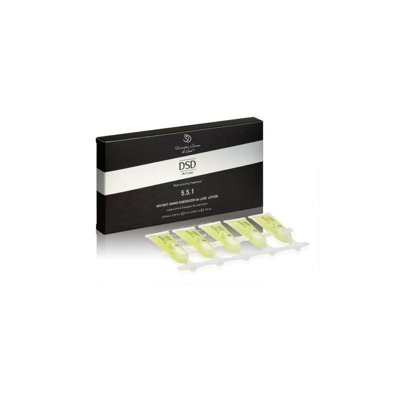 Dsd De Luxe Restrukturierende Behandlung Instant Amino Energizer de Luxe Lotion 5.5.1 (10x10ml)