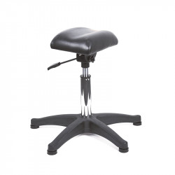 Bifull Poggiapiedi Pedicure Alcina Nero