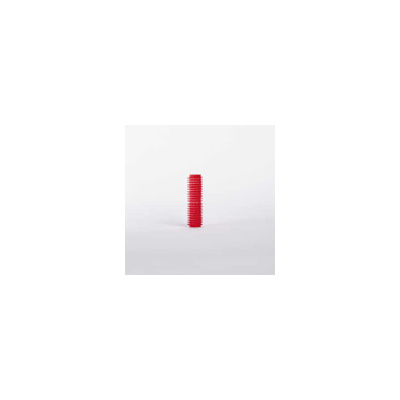 Bifull Rotolo Velcro Rosso 13 mm 12 pz.