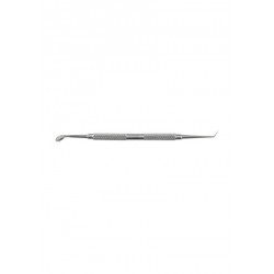 Bifull Metallo Estrattore di Comedoni Lancetta 17.3cm Premium