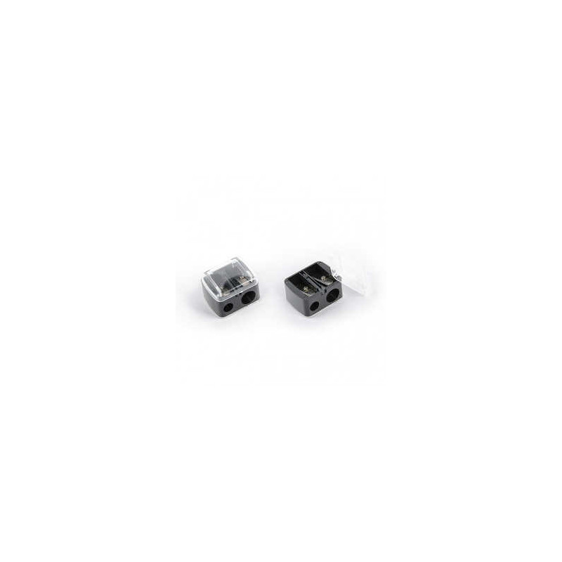 Bifull Taille-crayon Carré Double Dysis