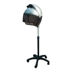 Bifull Sèche-Cheveux Casque Sur Pied 3 Vitesses Gris