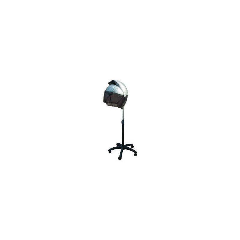 Bifull Sèche-Cheveux Casque Sur Pied 3 Vitesses Gris