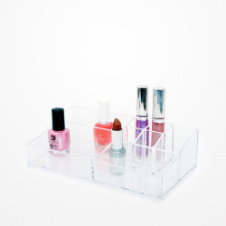 Bifull Secrétaire Petit Organisateur Esthétique Transparent