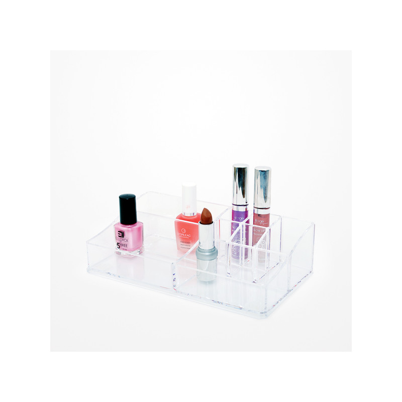 Bifull Sekretarski Mały Organizer Estetyczny Przezroczysty