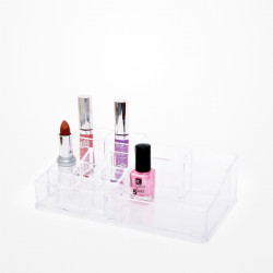 Bifull Sekretarz Średni Organizer Estetyczny Przezroczysty