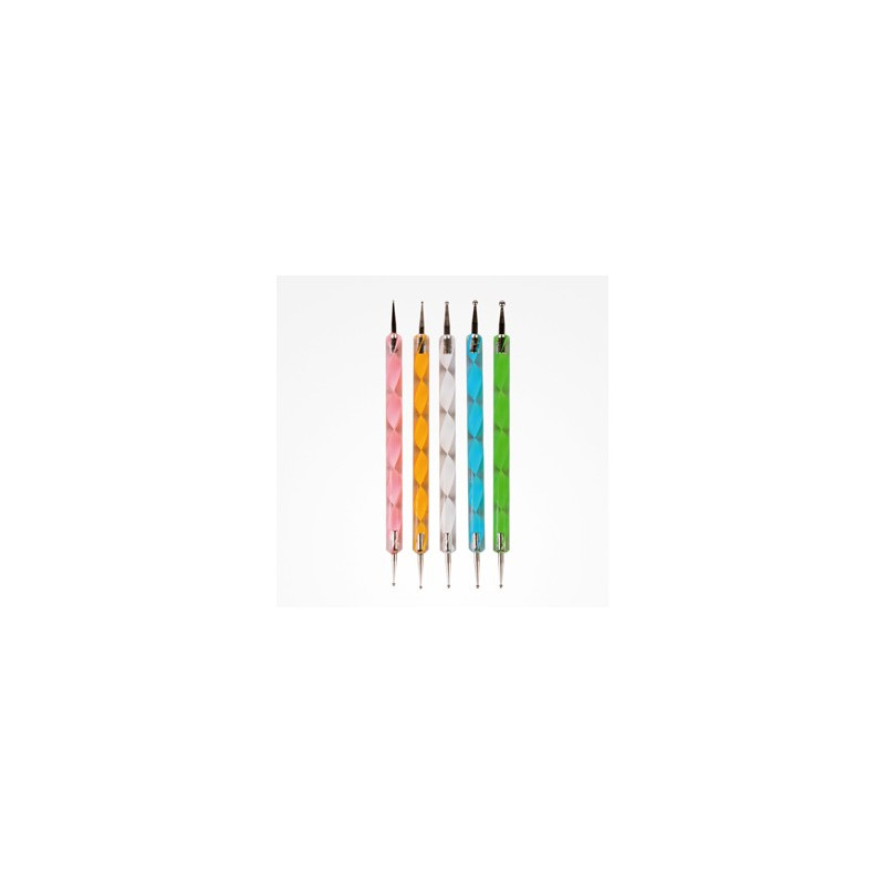 Bifull Set 5 Cuticle Removers