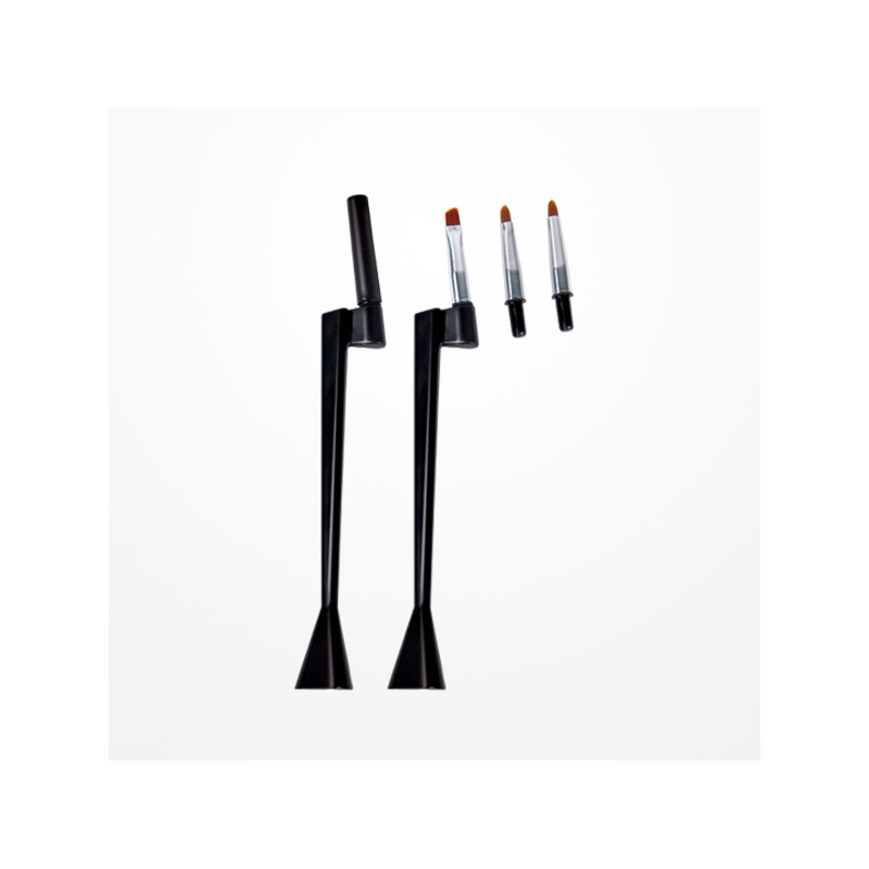 Bifull Set di Pennelli da Trucco 3 in 1