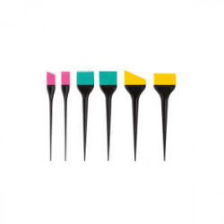 Bifull Ensemble de Pinceaux en Silicone 6 pcs.