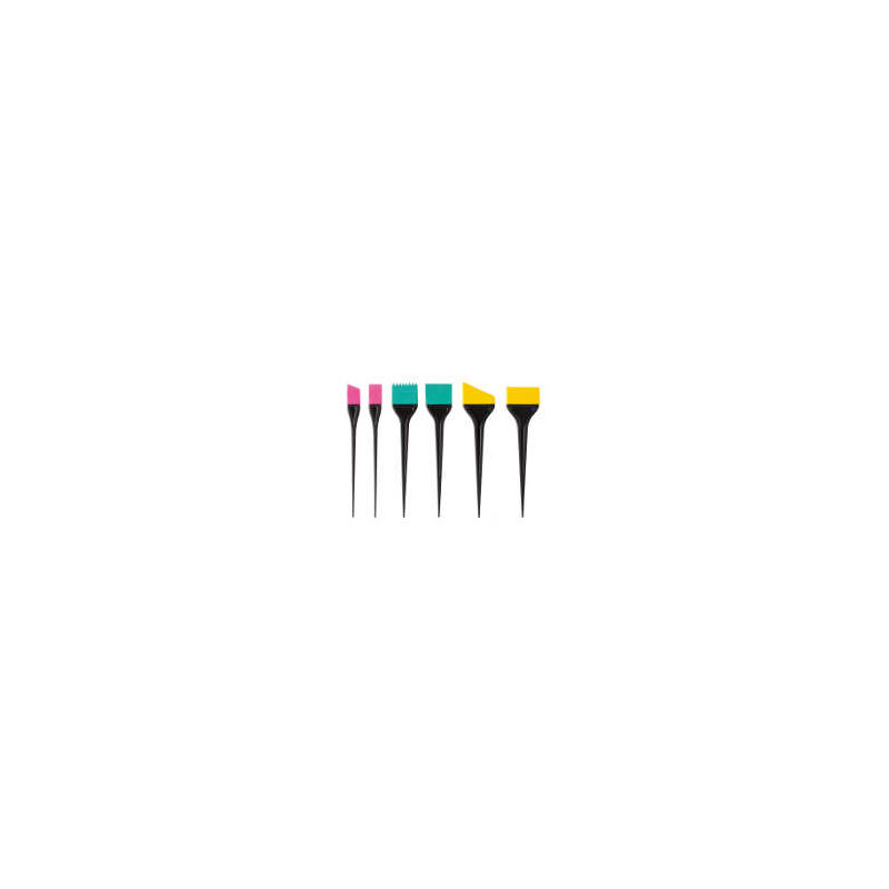 Bifull Set Paletinas Silicona 6 uds.