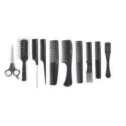 Bifull Scissors Set and 9 Combs
