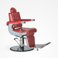 Bifull Fauteuil de Chevalier Dion Rouge