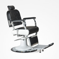 Bifull Fauteuil de Gentleman Floyd Noir