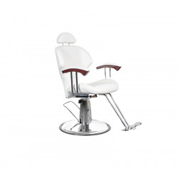 Bifull Estetyczne Krzesło Odin Białe