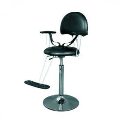 Bifull Fauteuil pour Enfant Noir
