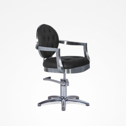 Bifull Fauteuil Coiffeuse Mirtha Pied Étoile (bombe Hydraulique)