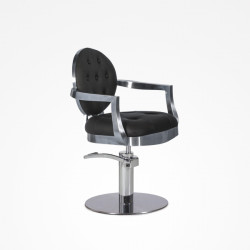 Bifull Fauteuil Coiffeuse Mirtha Pied Rond (bombe Hydraulique)