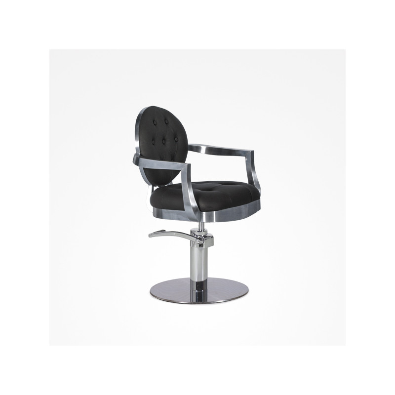 Bifull Fauteuil Coiffeuse Mirtha Pied Rond (bombe Hydraulique)