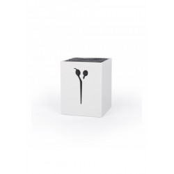 Bifull Pudełkowata Biała Podpora