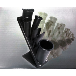 Bifull Supporto Strumenti per Parrucchieri