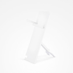 Bifull Support Sèche-Cheveux Blanc Props 18