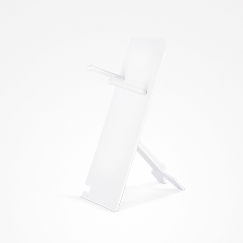 Bifull Support Sèche-Cheveux Blanc Props 18