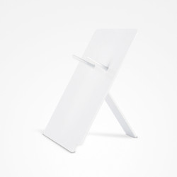 Bifull Support Sèche-Cheveux Blanc Props 24