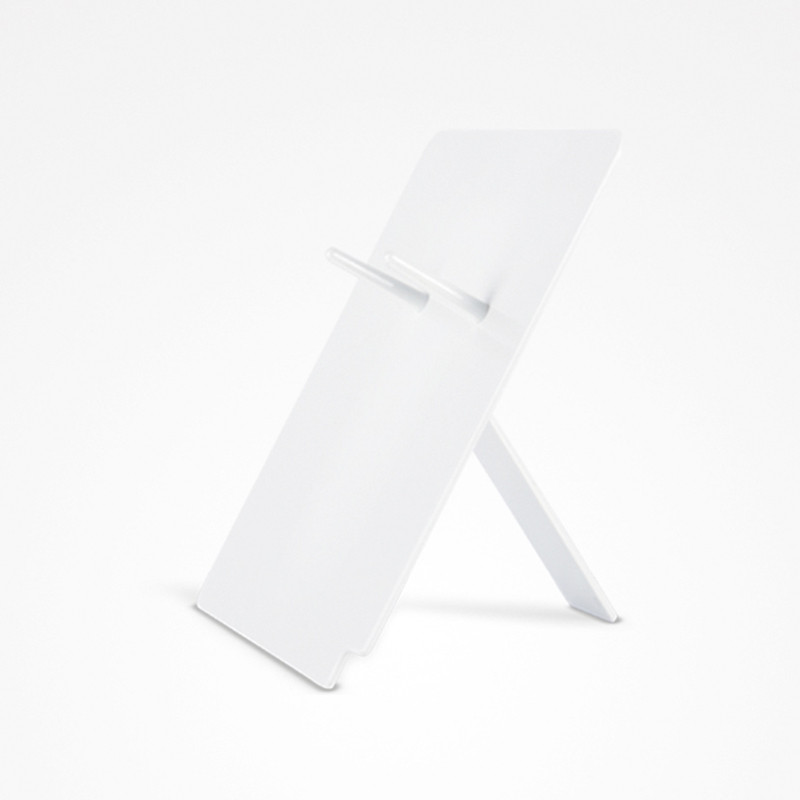 Bifull Support Sèche-Cheveux Blanc Props 24