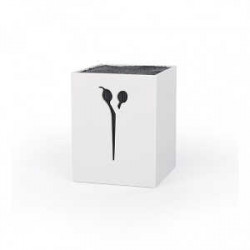 Bifull Forbici Supporto Bianco