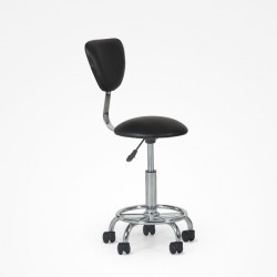 Bifull Sgabello Hedda Nero