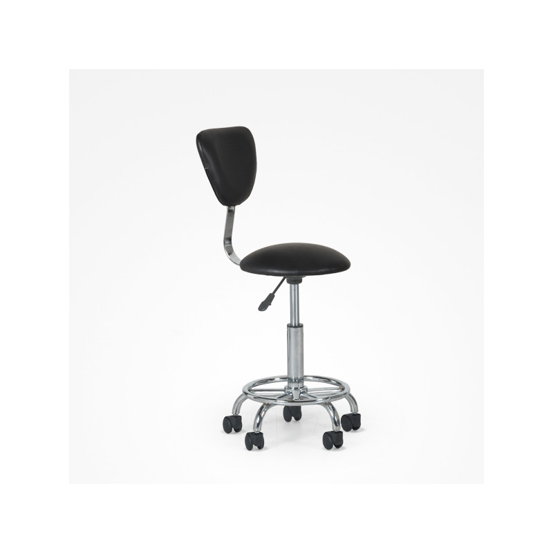 Bifull Stool Hedda Black