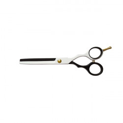 Bifull Ciseaux Noir & Blanc Sculptant 6"