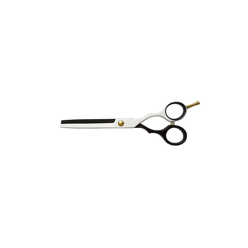 Bifull Ciseaux Noir & Blanc Sculptant 6"