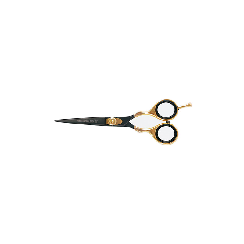 Bifull Schere Schnitt 5,5 Schwarz & Gold