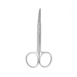 Bifull Ciseaux de Manucure Courbés Pointe Ronde 9 Cm