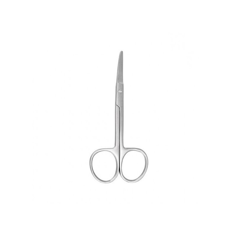 Bifull Ciseaux de Manucure Courbés Pointe Ronde 9 Cm