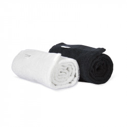 Bifull Serviette Coton 35x70 Noire Comfort