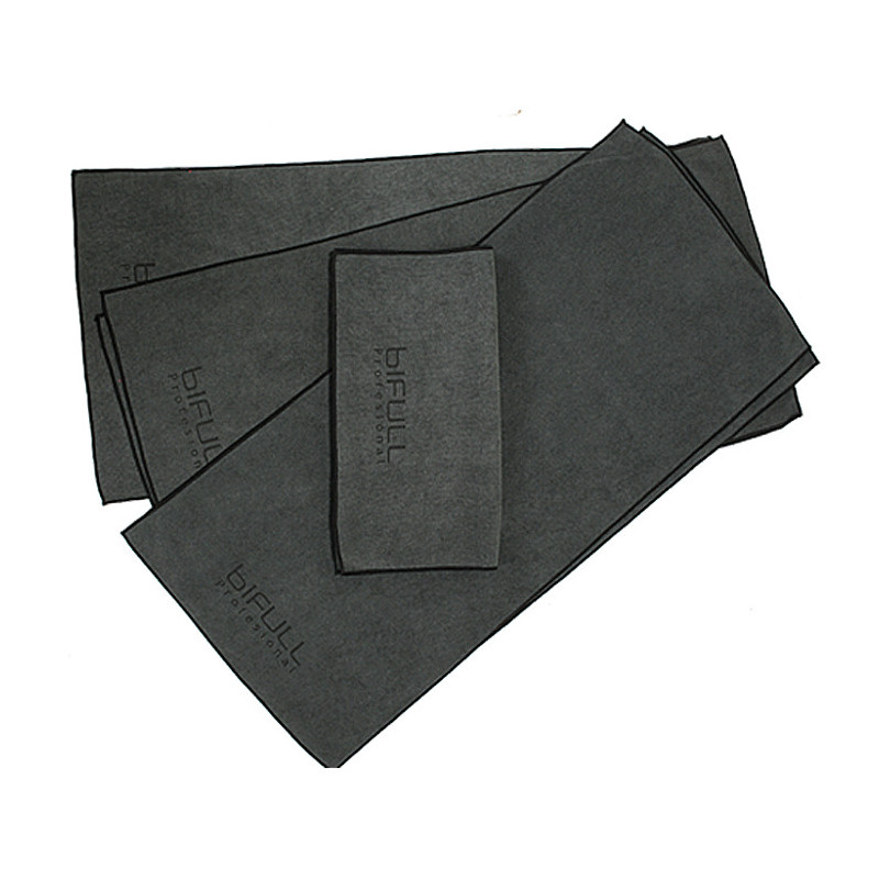 Ręcznik Bifull Czarny 75 X 35 Cm 6 szt.