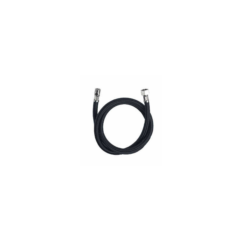Bifull Tube Flexible en Nylon Noir