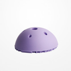 Bifull Turtle Lila Limpiador Brochas Maquillaje