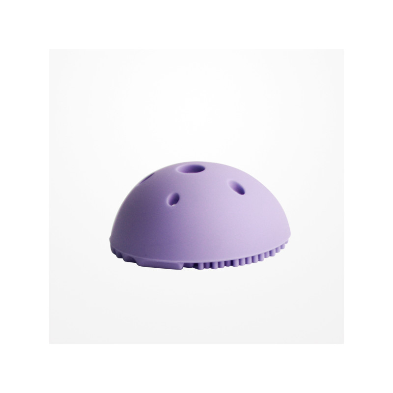 Bifull Turtle Lila Nettoyeur Pinceaux Maquillage
