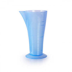 Bifull Verre Mesureur Bleu