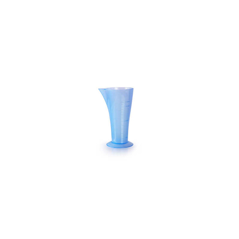 Bifull Verre Mesureur Bleu